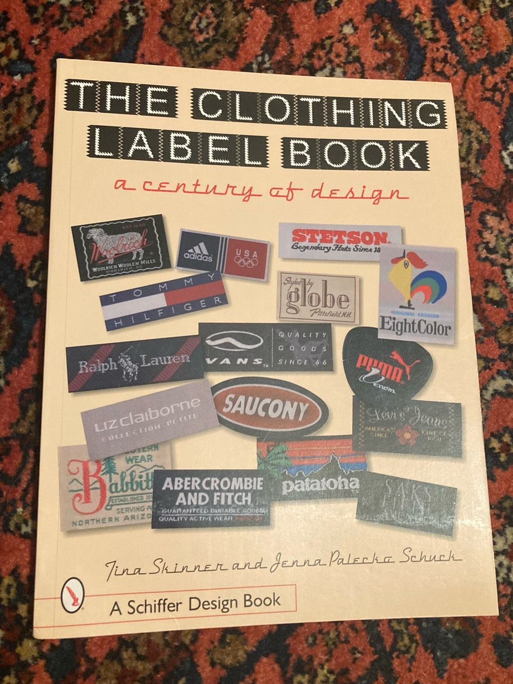 Clothing Label Book